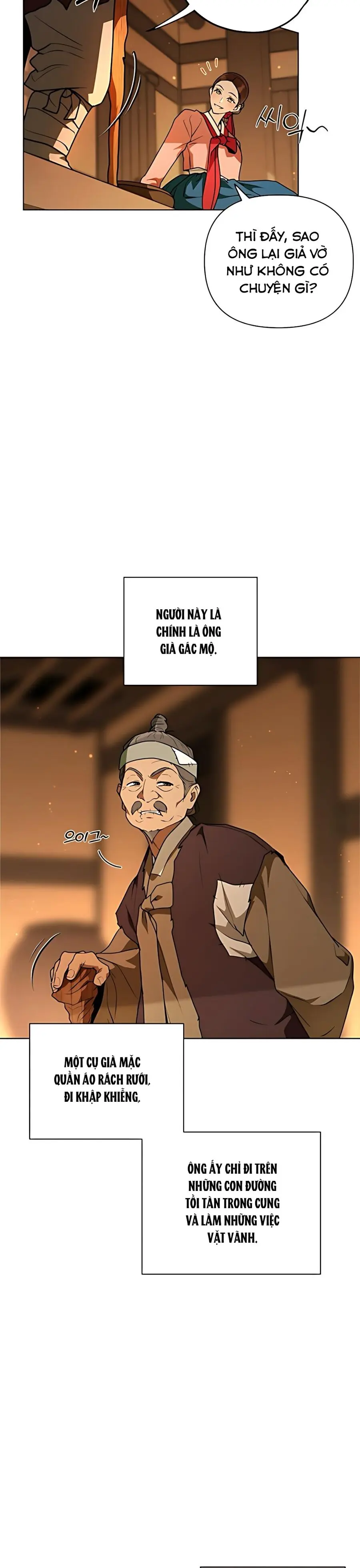 Đêm Xuống Bên Sông Thu Chap 6 - trang 21