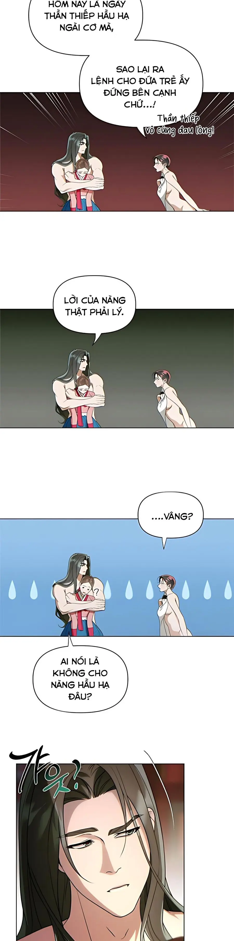 Đêm Xuống Bên Sông Thu Chap 15 - trang 14