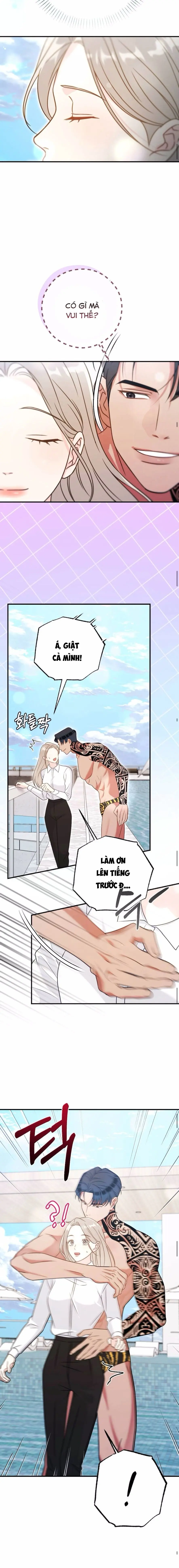Kẻ Khiếu Nại Là Tên Giang Hồ Xấu Xa Chap 8 - trang 8