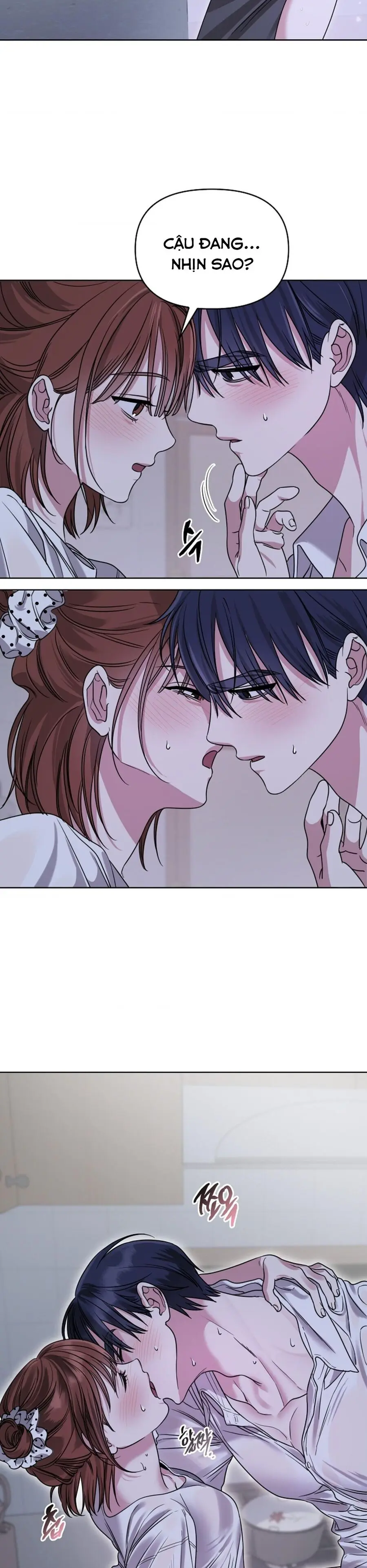 Nam Nữ Thụ Thụ Bất Tương Thân Chap 12 - trang 3