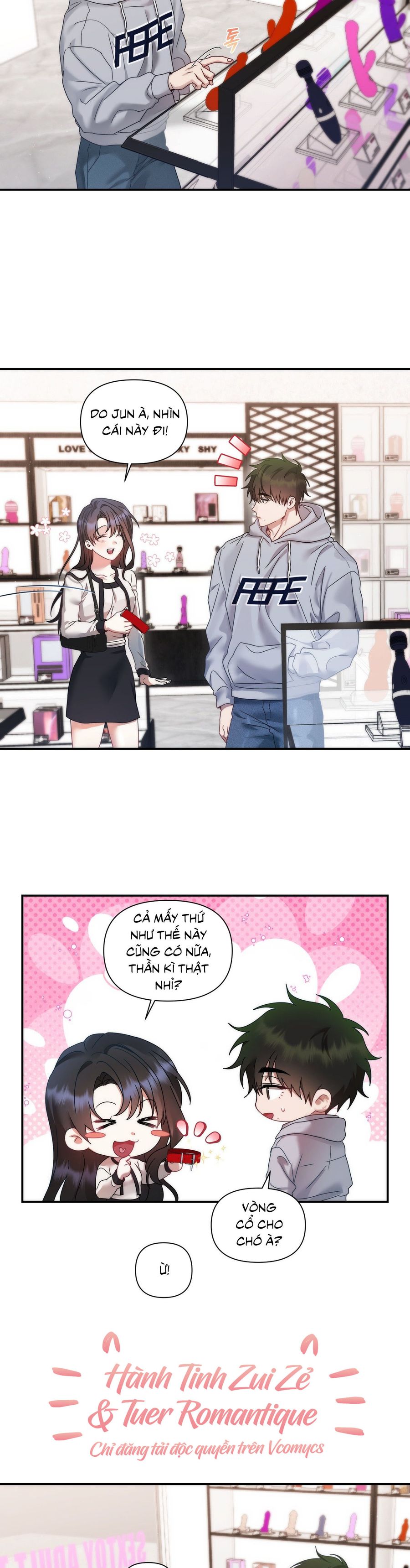 Chúng Ta Không Thể Làm Bạn Được Sao? Chap 15 - trang 25