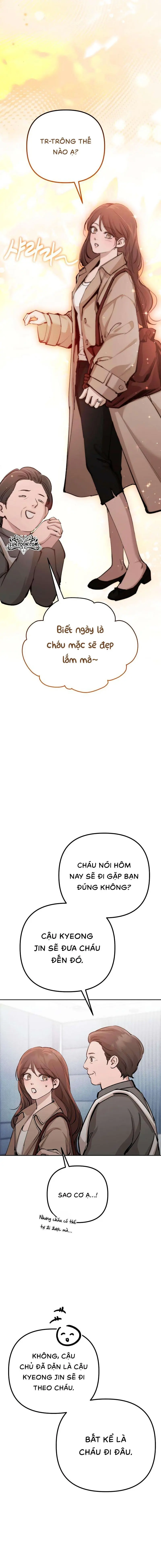 Người Vợ Trẻ Và Hành Vi Xấu Xa Chap 15 - trang 14