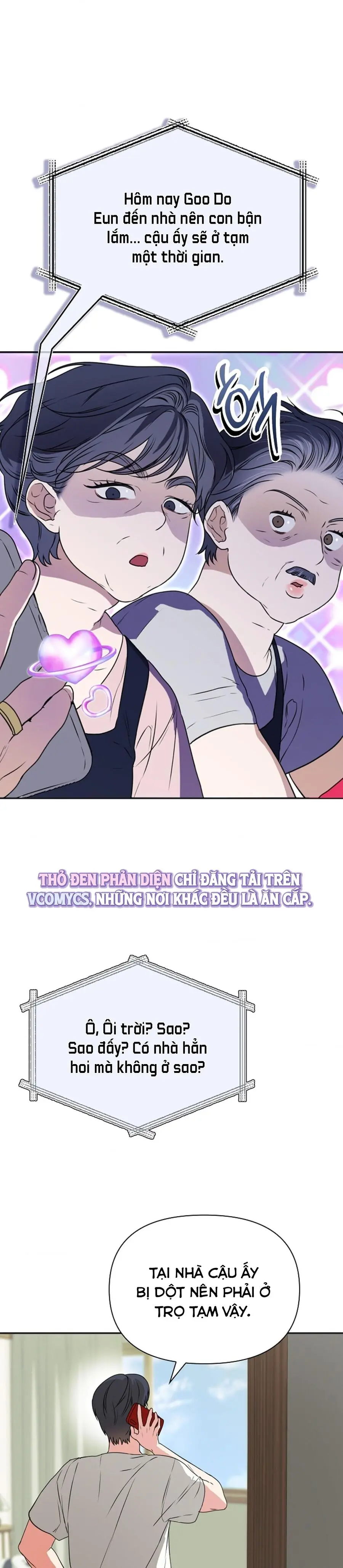 Nam Nữ Thụ Thụ Bất Tương Thân Chap 7 - trang 10