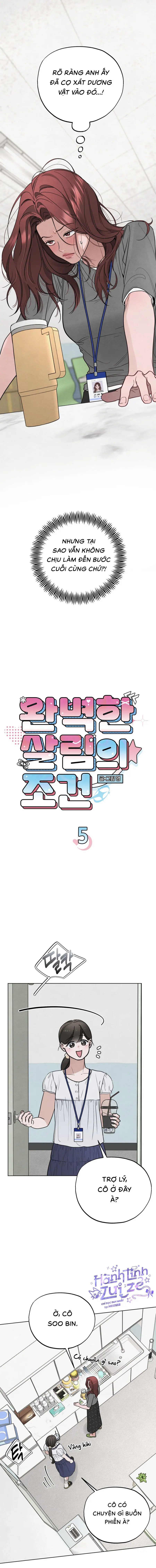 Điều Kiện Cho Một Mái Ấm Hoàn Hảo Chap 5 - trang 2