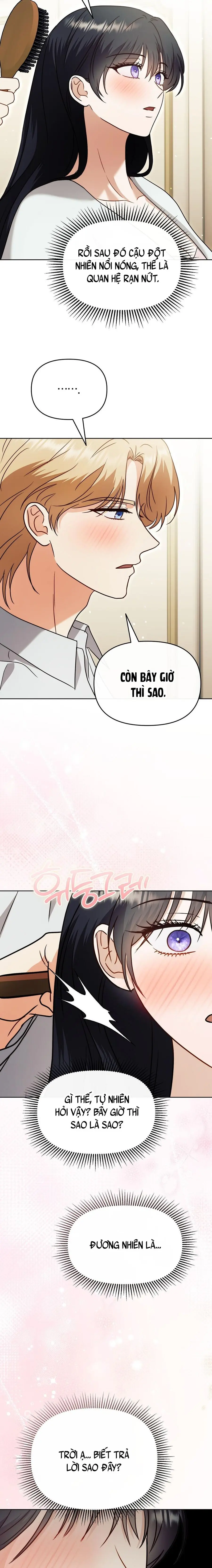 Bị Giam Cầm Cùng Tên Đáng Chết Chap 13 - trang 19