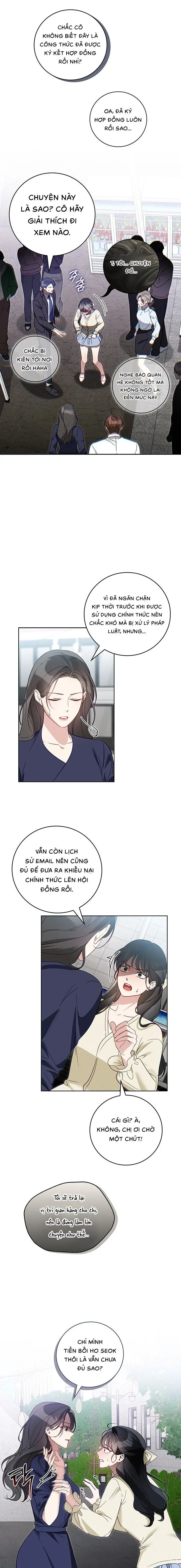 Mối Tình Thủy Chung Chap 32 - trang 12