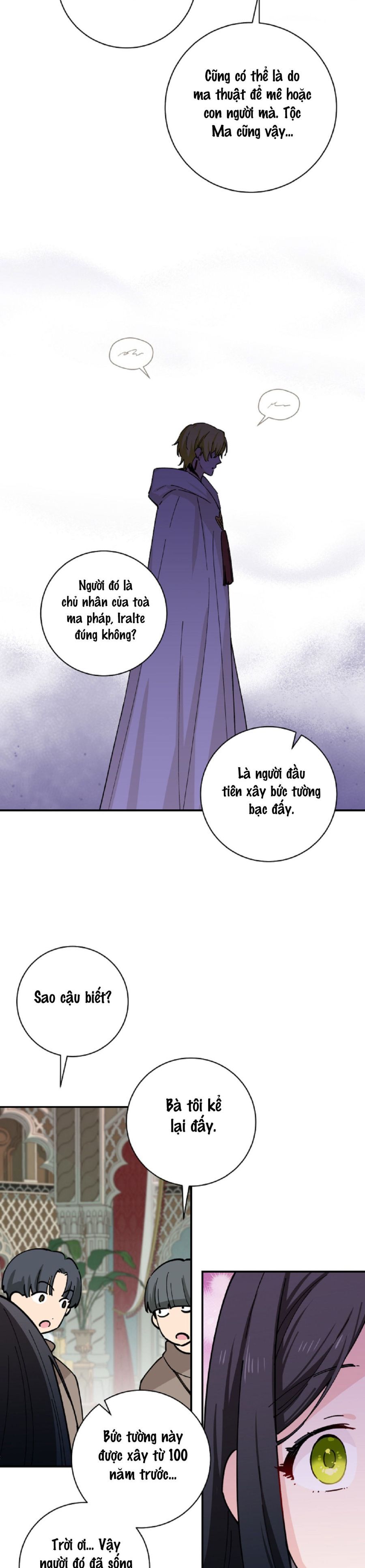 Tiểu Thư Nuốt Phù Thủy Chap 4 - trang 13