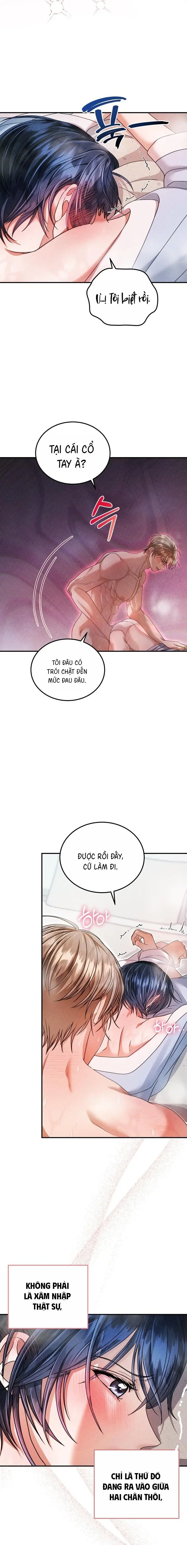 Lời Nguyền Thì Thân Thiện, Thanh Mai Trúc Mã Thì “Ngon” Chap 4 - trang 8