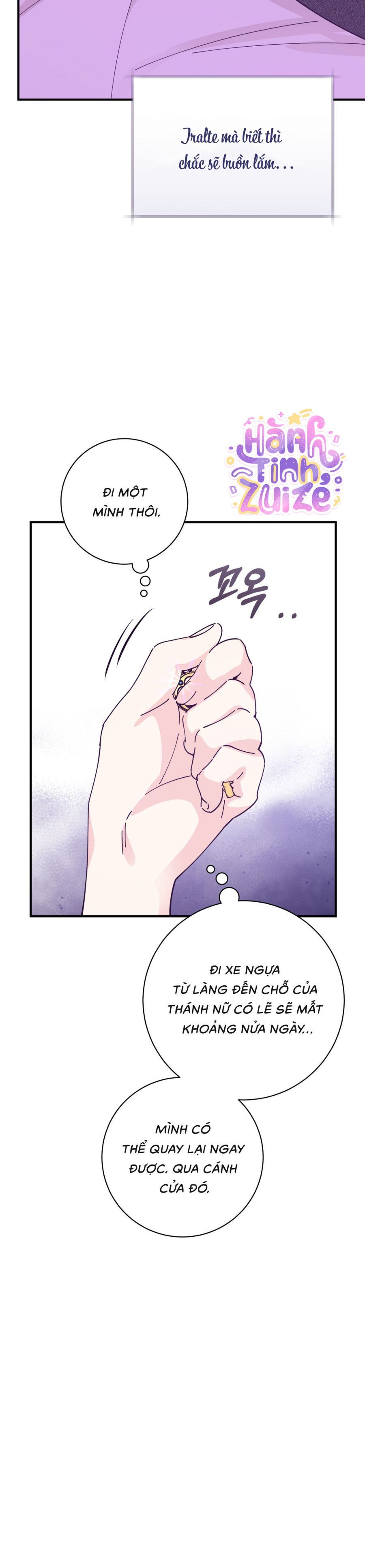 Tiểu Thư Nuốt Phù Thủy Chap 25 - trang 20
