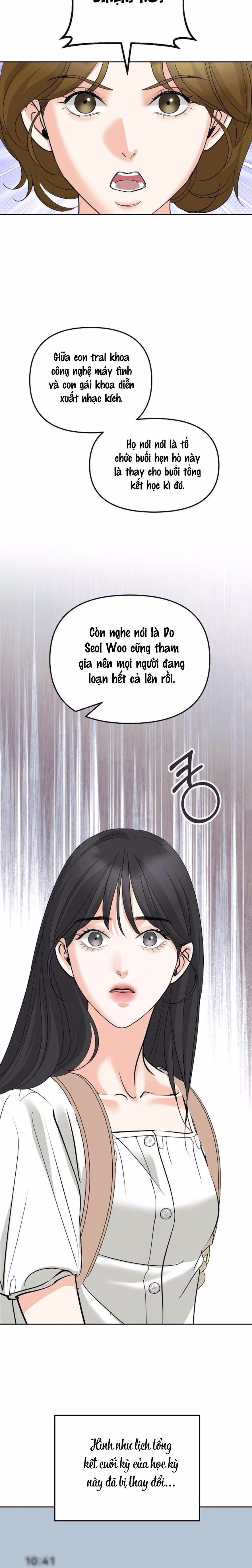 Cẩn Thận Va Phải Tình Yêu Chap 16 - trang 21