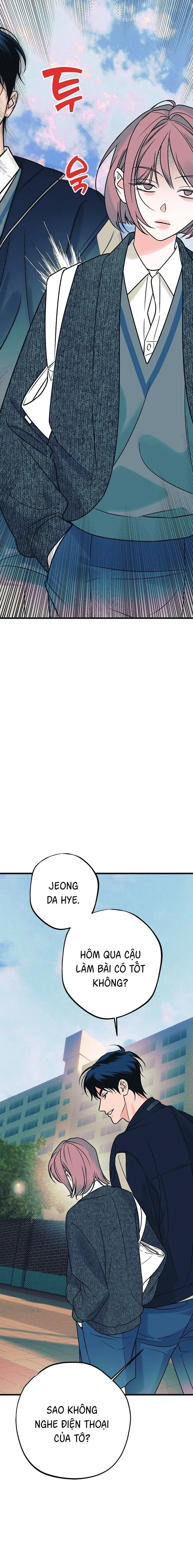 Hate Girl Chap 4 - trang 21