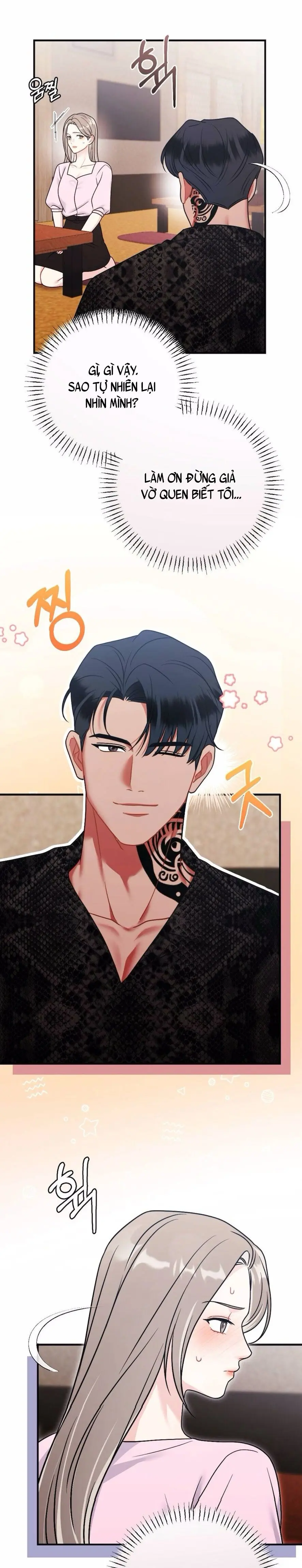 Kẻ Khiếu Nại Là Tên Giang Hồ Xấu Xa Chap 6 - trang 4