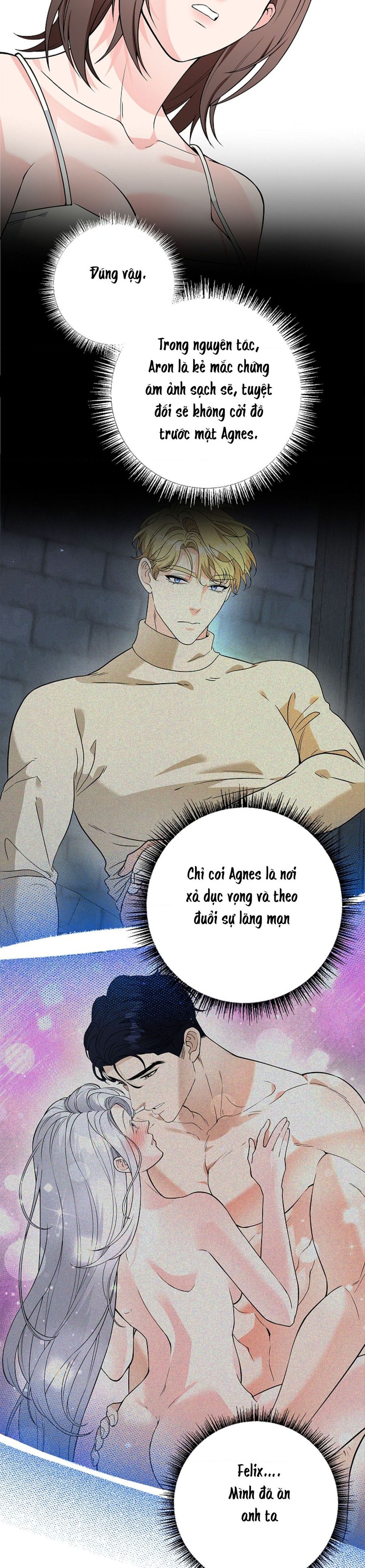 Cánh Hoa Ướt Đẫm Của Thánh Nữ Chap 22 - trang 30
