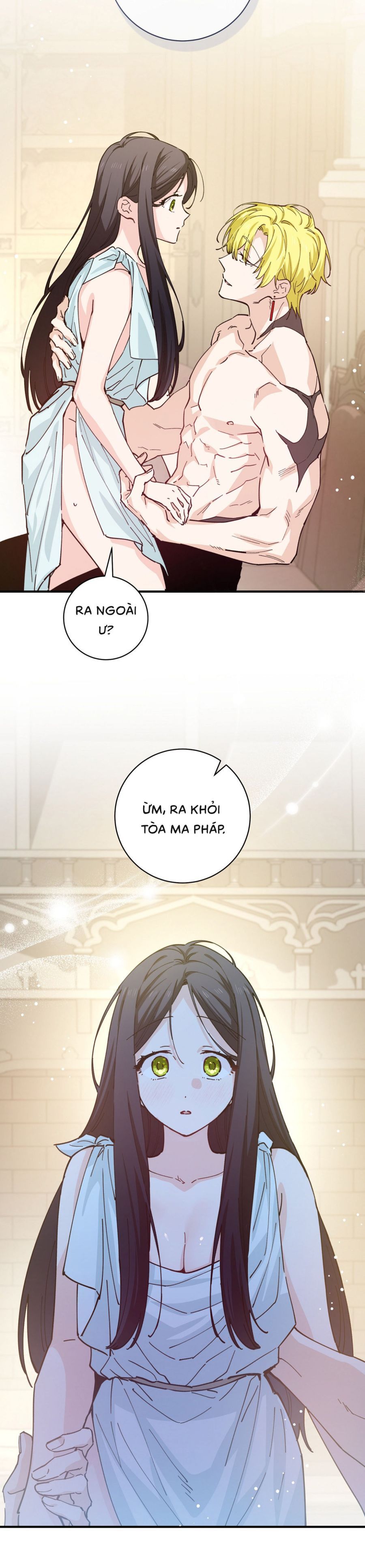 Tiểu Thư Nuốt Phù Thủy Chap 22 - trang 31