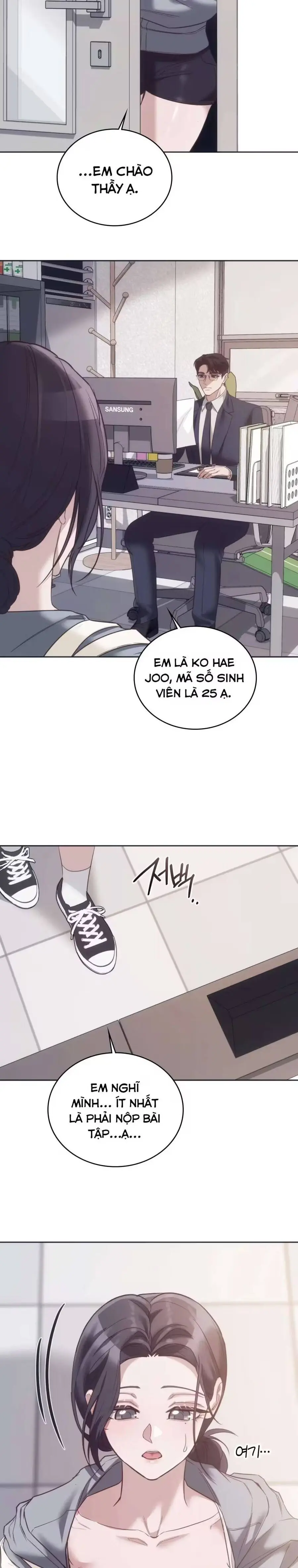 Nữ Sinh Đại Học Hae Joo Chap 9 - trang 14