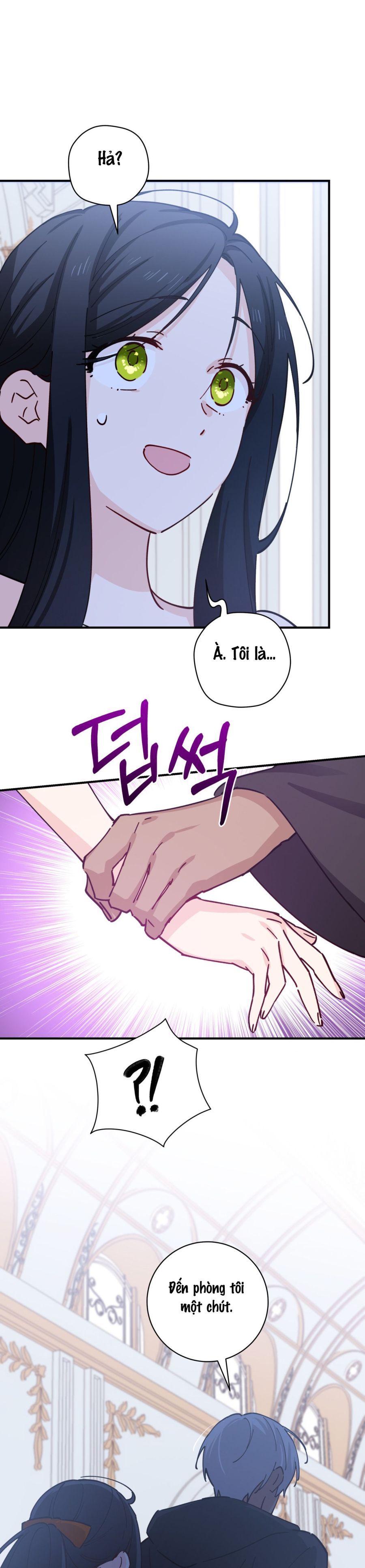 Tiểu Thư Nuốt Phù Thủy Chap 9 - trang 35