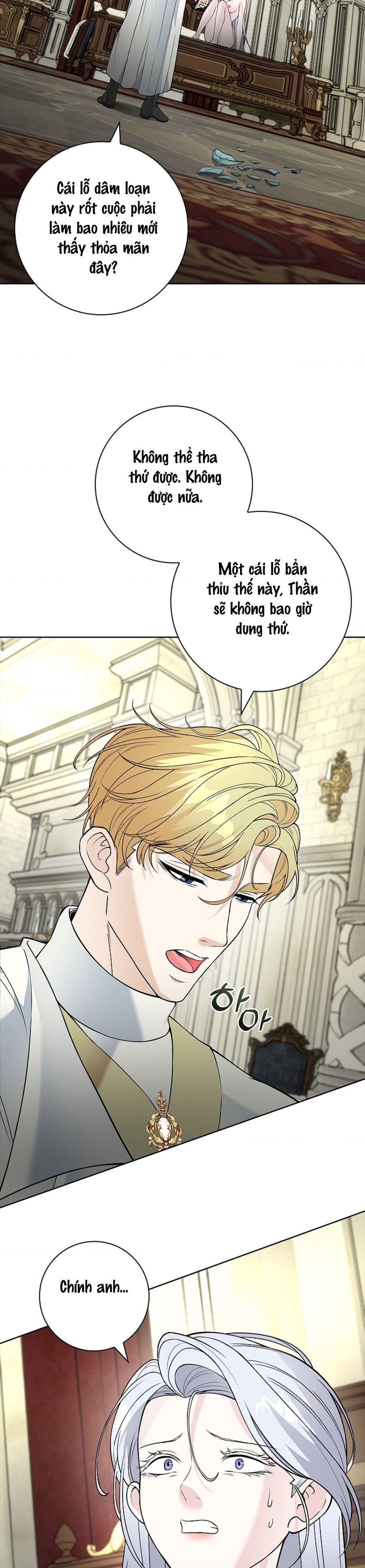 Cánh Hoa Ướt Đẫm Của Thánh Nữ Chap 10 - trang 36