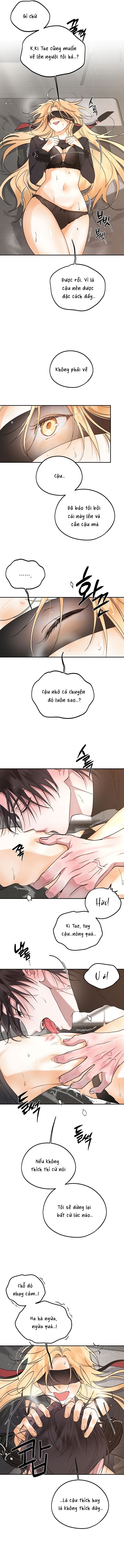 [KHÔNG CHE] Người Đàn Ông Có Ma Theo Sau Chap 40 - trang 3