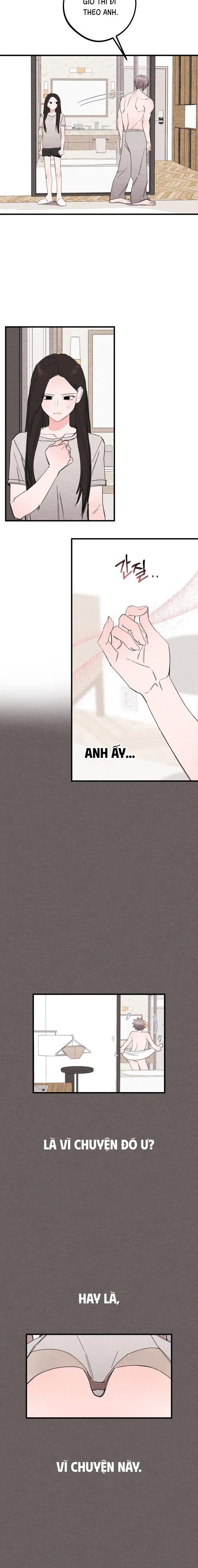 Bí Mật Của Tiền Bối Hoàn Hảo Chap 9 - trang 10