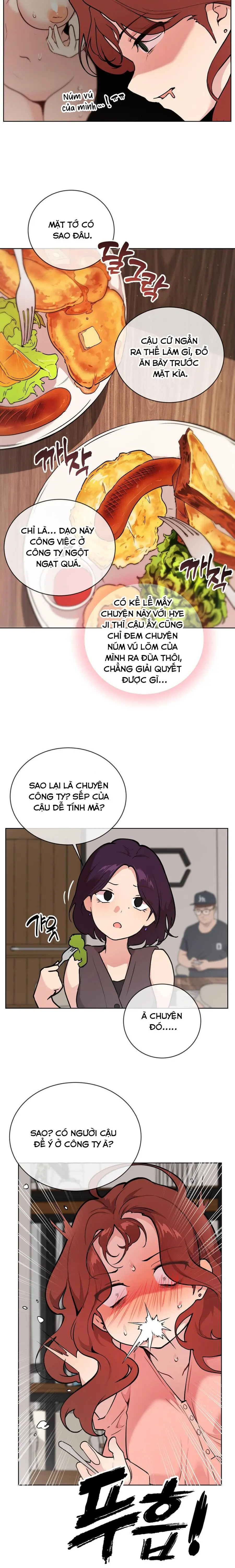 Cherry Pop Chap 6 - trang 18
