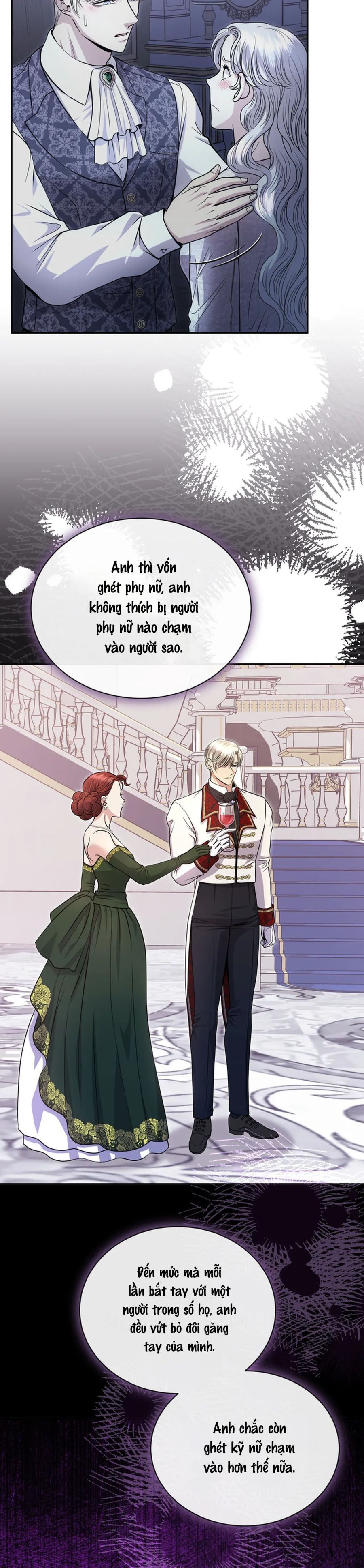 [KHÔNG CHE] Ở Dinh Thự Công Tước Vào Lúc Nửa Đêm Chap 2 - trang 5