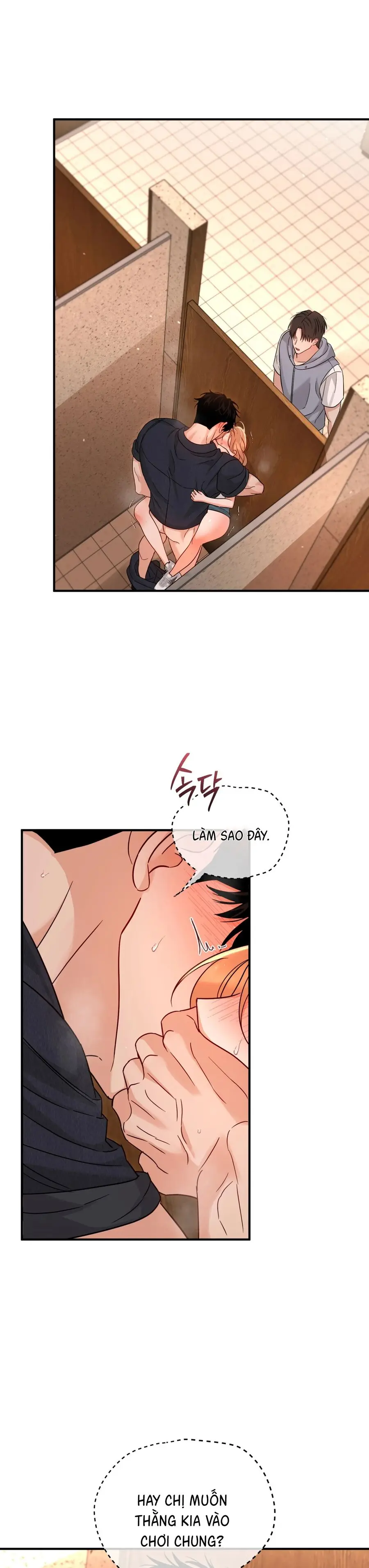 Huấn Luyện Viên Hai Hương Vị Chap 11 - trang 3