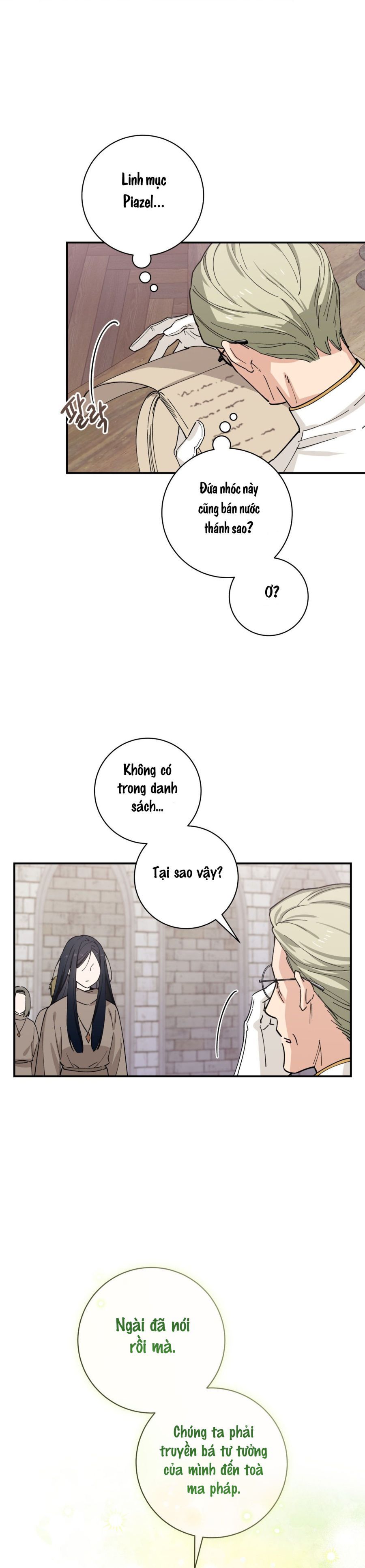 Tiểu Thư Nuốt Phù Thủy Chap 1 - trang 27