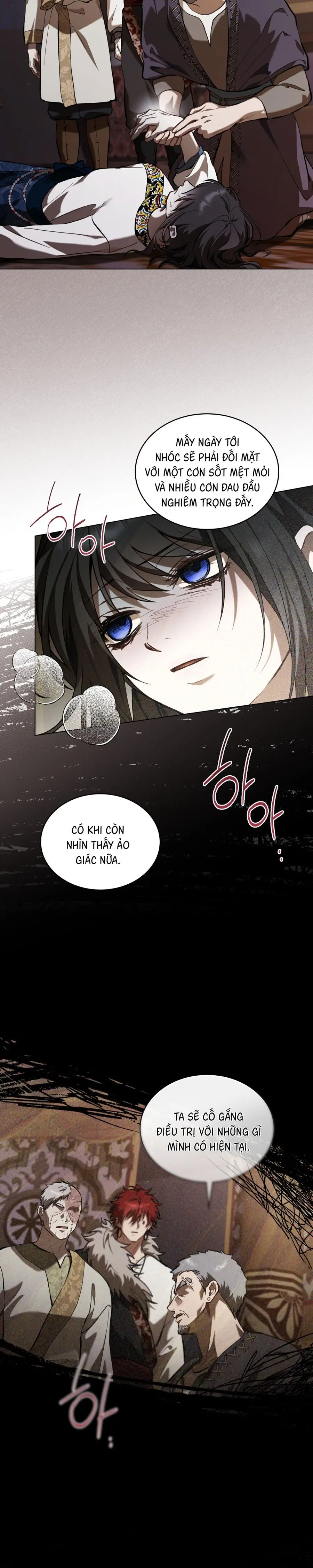 Asha Vùng Biên Giới Chap 14 - trang 6