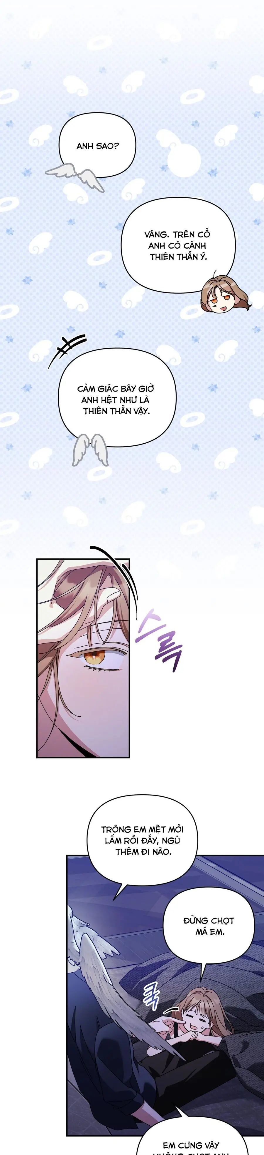 Thế Còn Nỗi Kinh Hoàng Vũ Trụ Thì Sao Chap 18 - trang 6