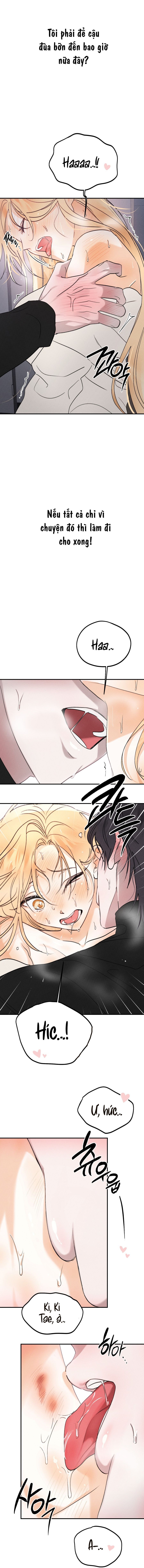 [KHÔNG CHE] Người Đàn Ông Có Ma Theo Sau Chap 13 - trang 8