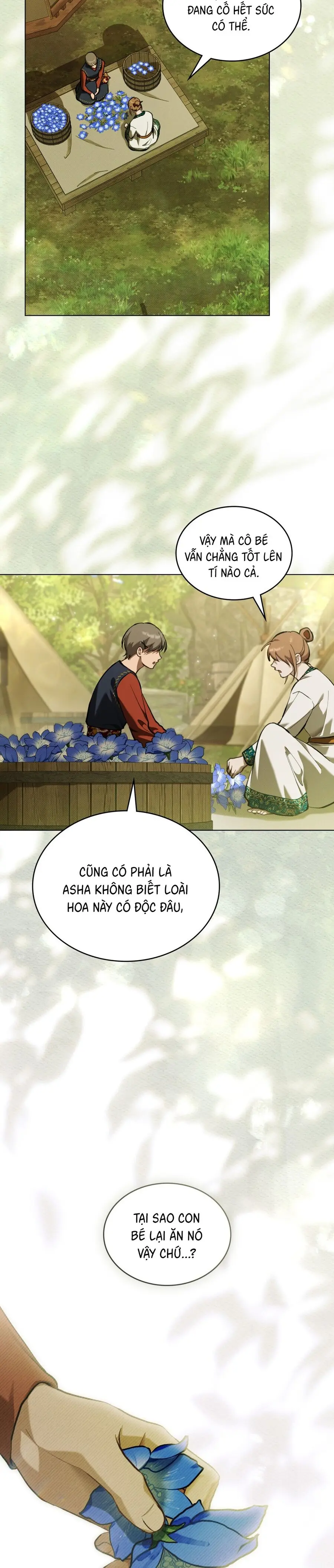 Asha Vùng Biên Giới Chap 14 - trang 9