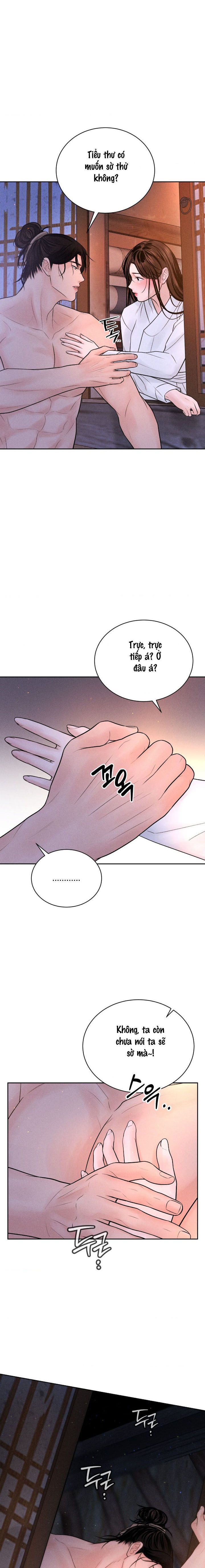 Chú À, Tôi Sẽ Trả Tiền Xe Cho Chú Chap 29 - trang 10