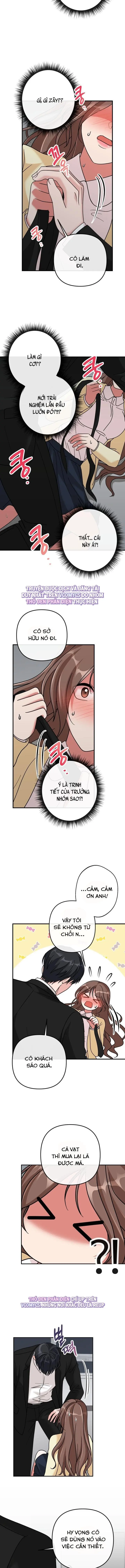Tài Khoản Bí Mật Đồi Trụy Của Trưởng Nhóm Chap 2 - trang 10