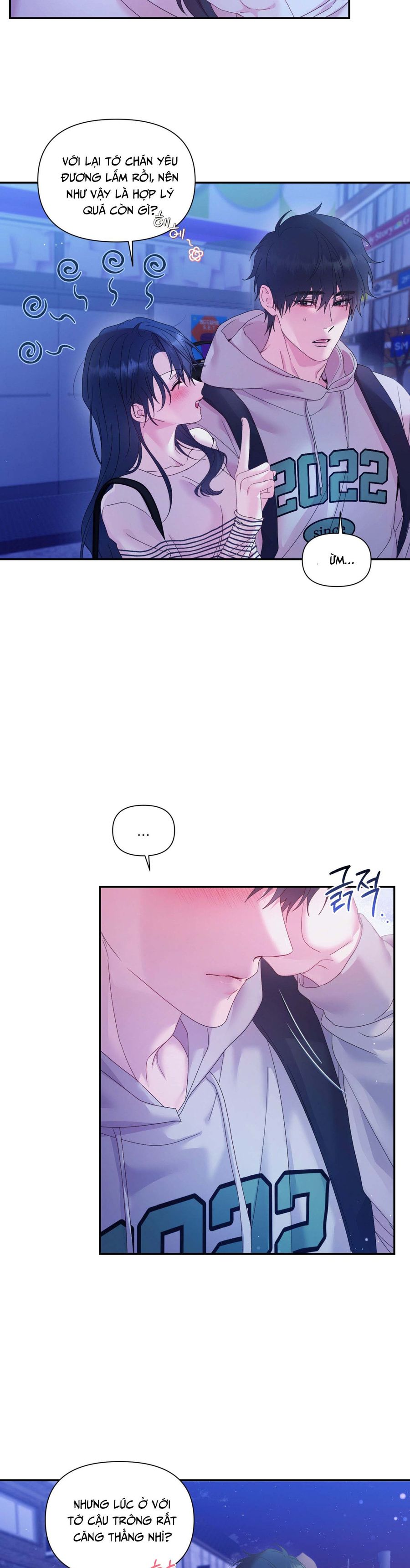 Chúng Ta Không Thể Làm Bạn Được Sao? Chap 3 - trang 18