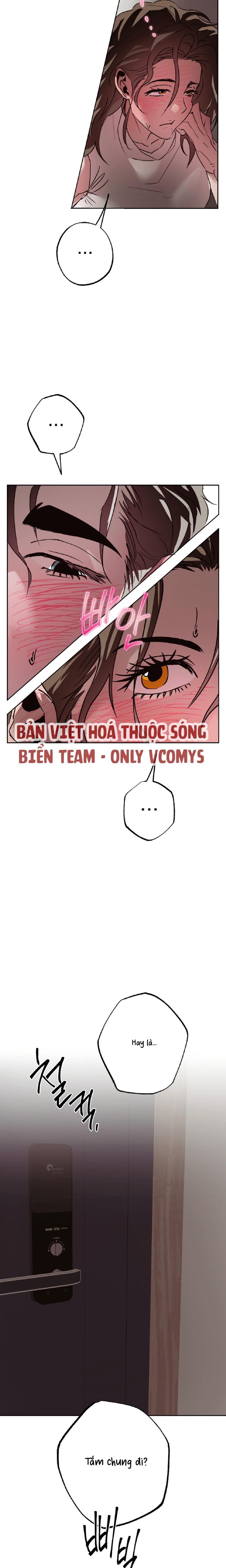 Tình Yêu Thuần Khiết Rốt Cuộc Là Gì Thế?! Chap 27 - trang 10