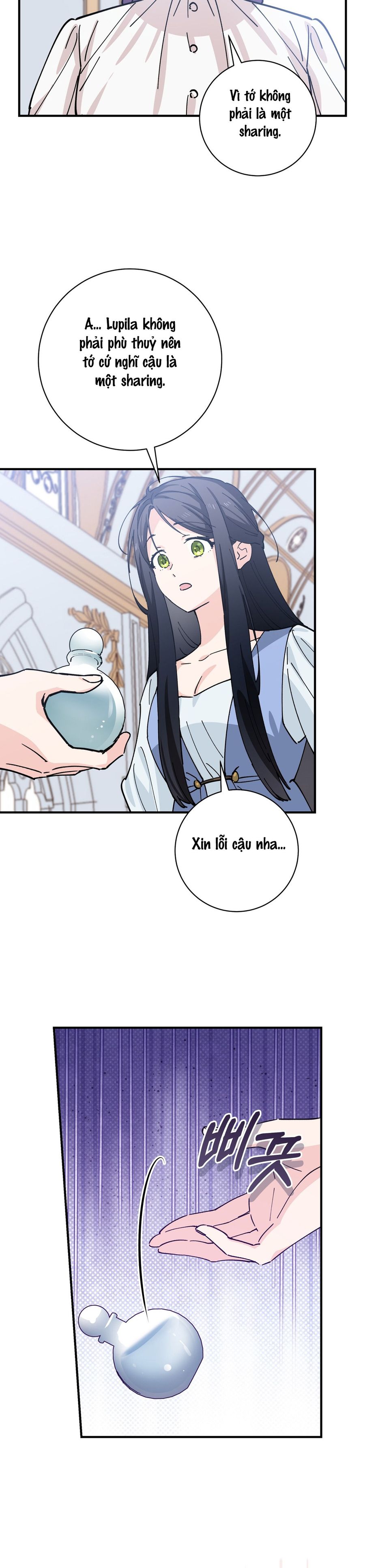 Tiểu Thư Nuốt Phù Thủy Chap 11 - trang 31
