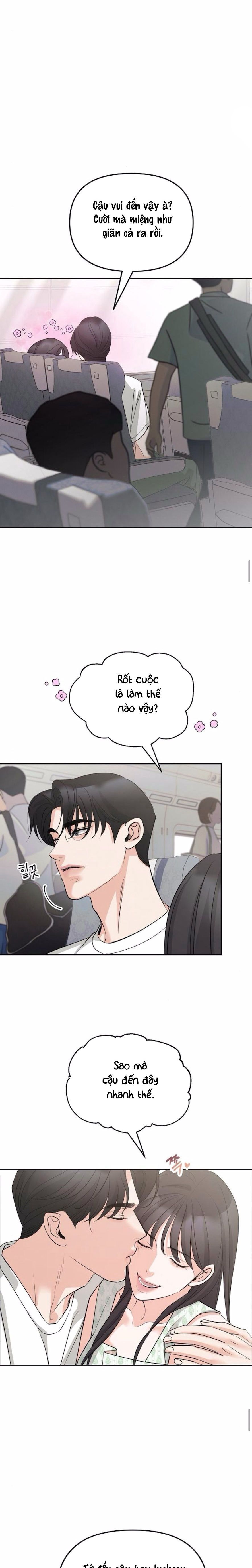 Cẩn Thận Va Phải Tình Yêu Chap 23 - trang 10