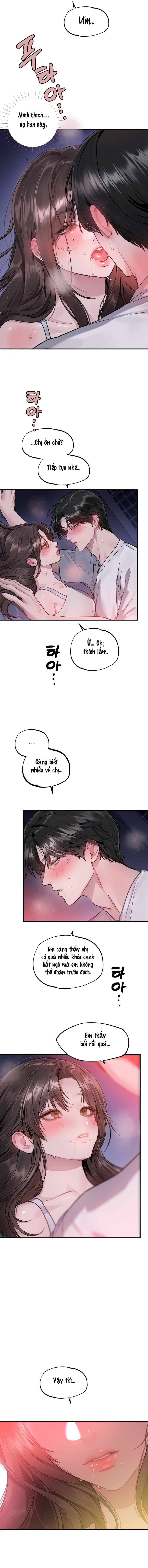 Ji Woo Và Woo Yeon Chap 6 - trang 9