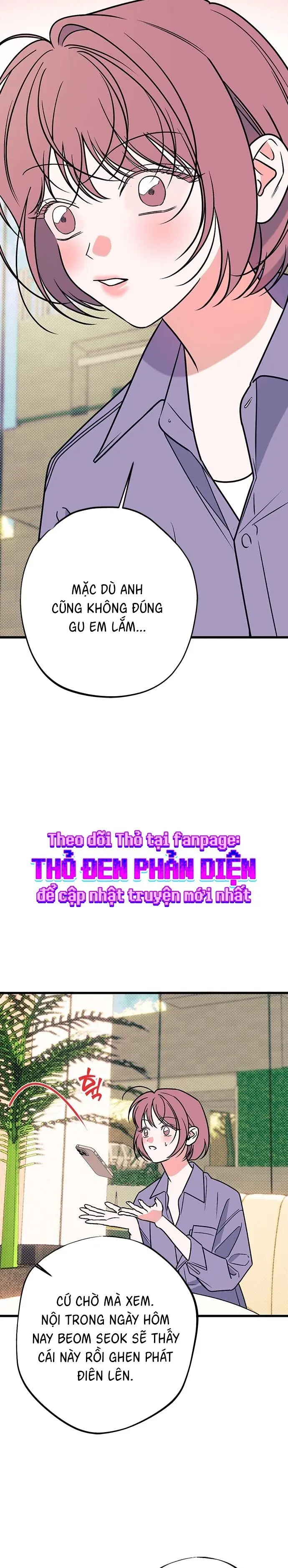 Cô Nàng Bị Ghét Bỏ Chap 11 - trang 33