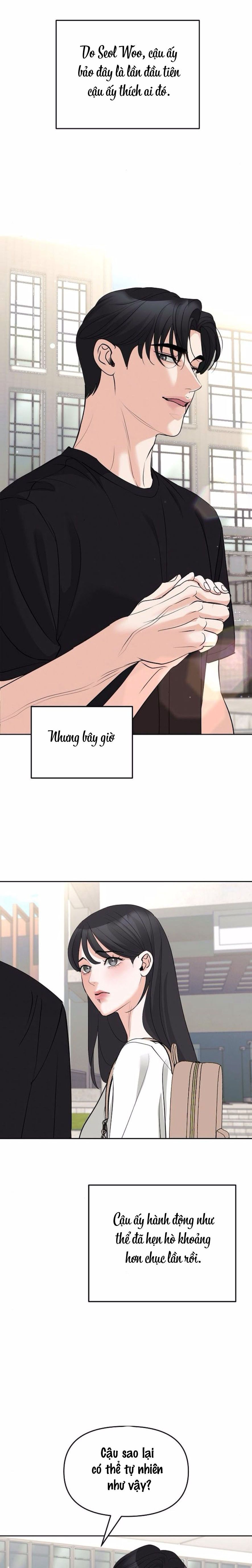 Cẩn Thận Va Phải Tình Yêu Chap 18 - trang 18