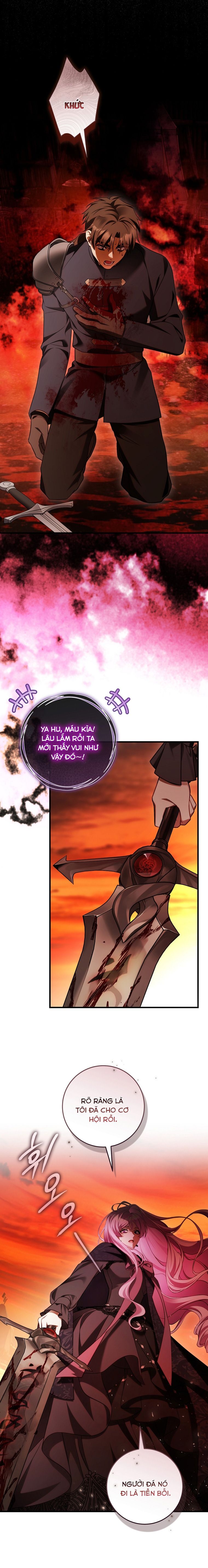 Hoa Bên Lưỡi Kiếm Chap 22 - trang 14