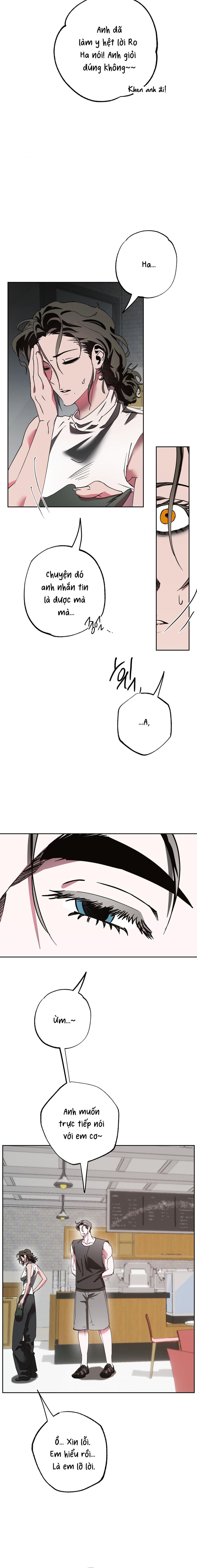 Tình Yêu Thuần Khiết Rốt Cuộc Là Gì Thế?! Chap 24 - trang 13
