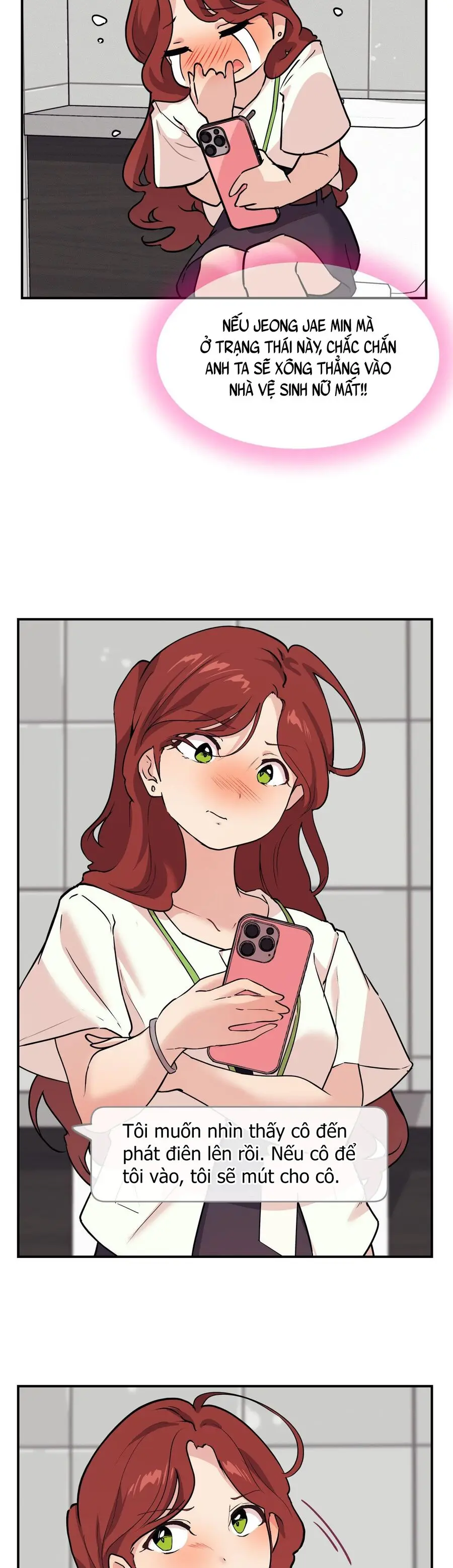 Cherry Pop Chap 16 - trang 11