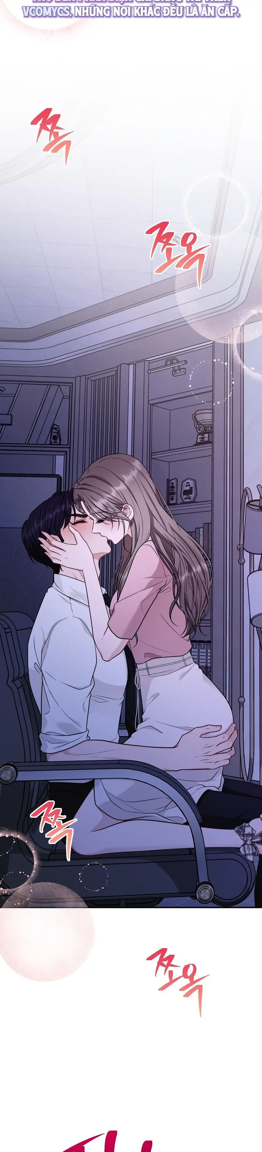 Vụng Trộm Với Sếp Chap 5 - trang 15