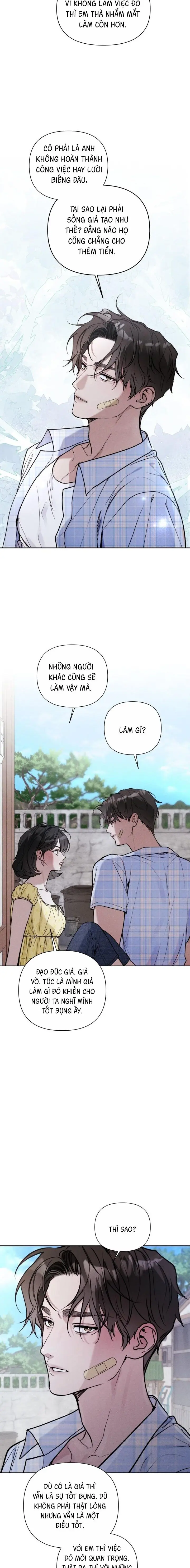 Cho Đến Khi Hóa Thành Nhành Lan Đơn Độc Chap 10 - trang 19