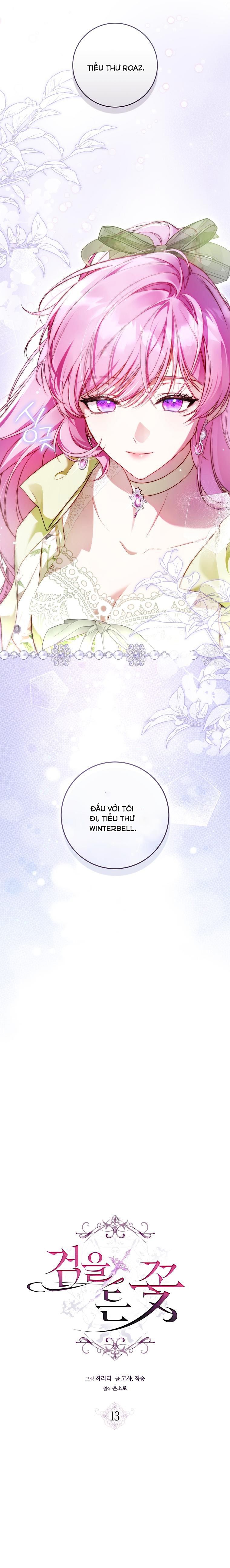 Hoa Bên Lưỡi Kiếm Chap 13 - trang 10