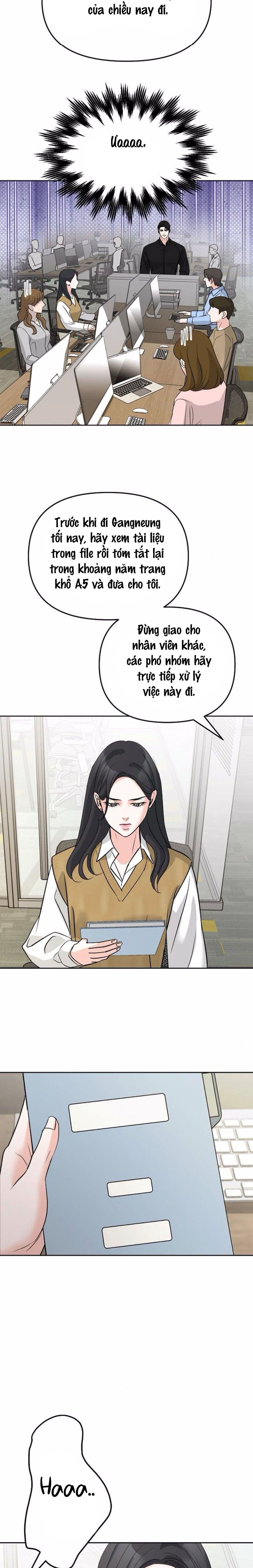 Cẩn Thận Va Phải Tình Yêu Chap 41 - trang 15