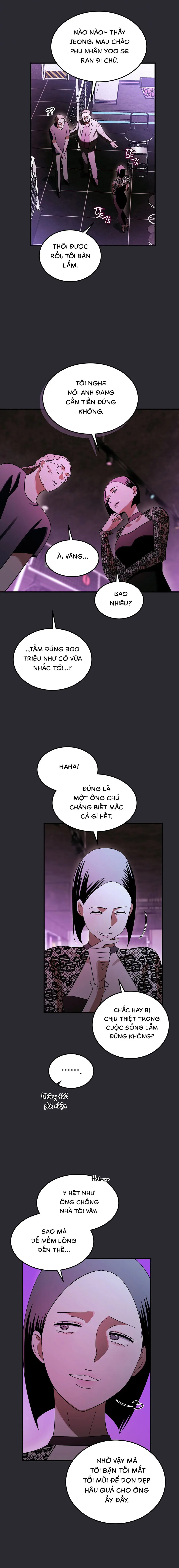 Phòng Khám Bất Hợp Pháp Tại Cửa Hàng Tiện Lợi Chap 15 - trang 4