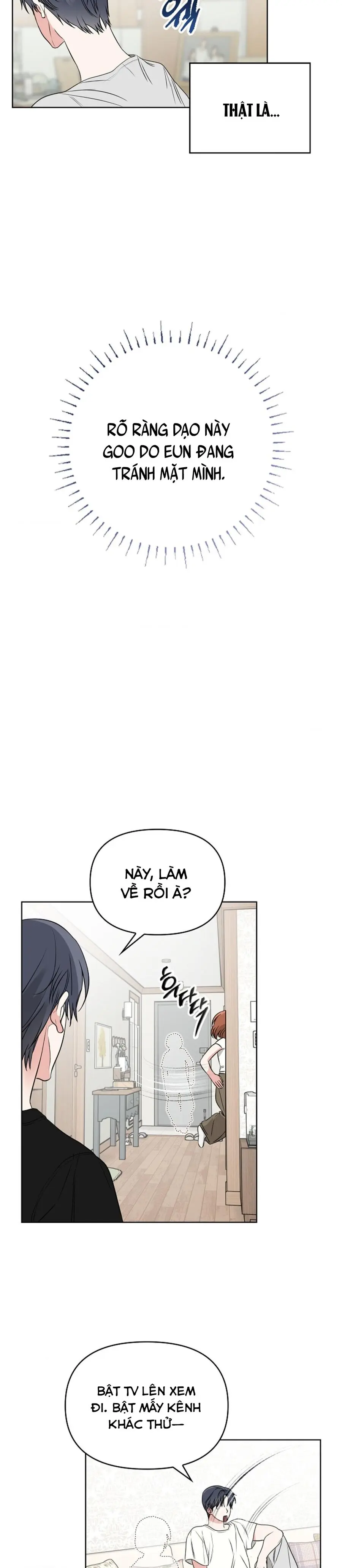 Nam Nữ Thụ Thụ Bất Tương Thân Chap 10 - trang 4