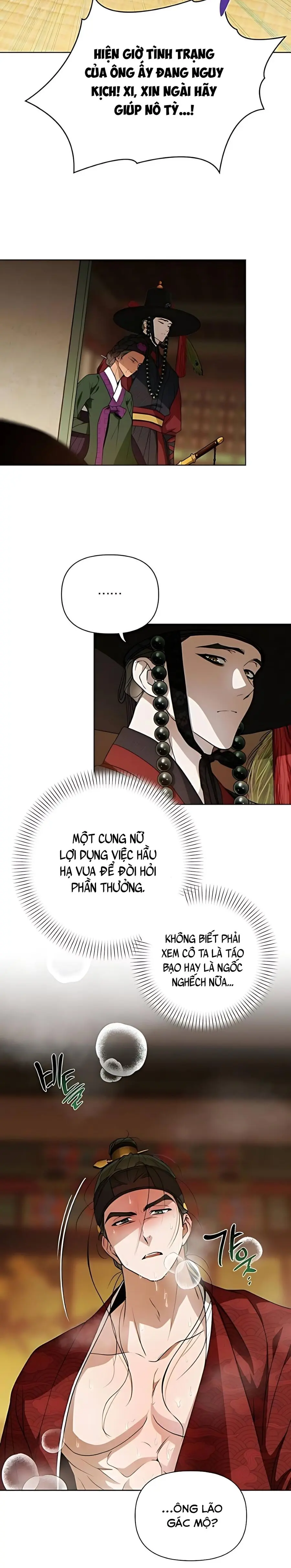 Đêm Xuống Bên Sông Thu Chap 8 - trang 14